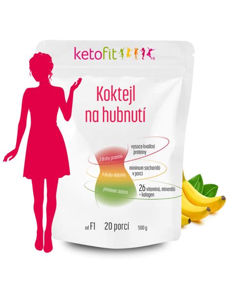 Ban Nov Proteinov Koktejl Ketofit Pro Rychl Hubnut Porc