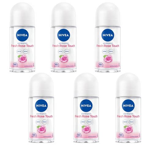 Nivea Rose Touch Antyperspirant W Kulce Damski H Zestaw Ml X Szt