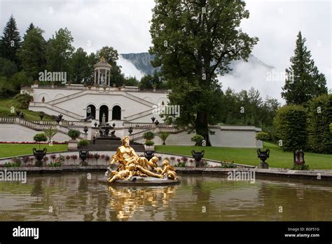 Linderhof Palace German Schloss Linderhof Is In Germany In