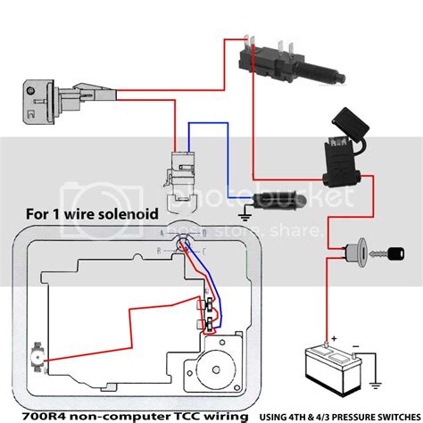 700r4 Lockup Wiring Easy