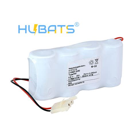 Ni CD D 4000mAh 4 8v Rechargeable Battery Pack With Plug Hubats