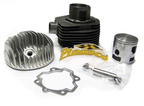 Pinasco 177cc Cylinder Kit 2 Port Vintage Vespa ScootsUSA Super