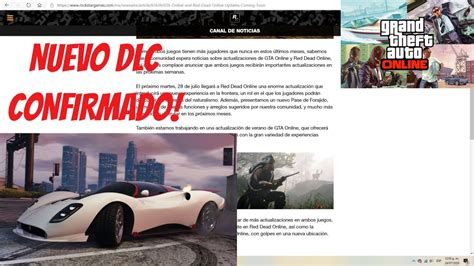 NUEVO DLC GTA V ONLINE ONLINE ES OFICIAL TODO LO QUE DEBES SABER ALGO