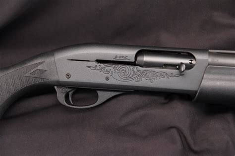 Remington 1100 12 Gauge Semi Auto Shotgun With Synthetic Stock Choked