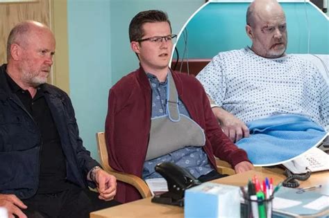 Eastenders Say Farewell To Pam And Les Coker But Aunt Babe And Viewers Weren T Happy With Their