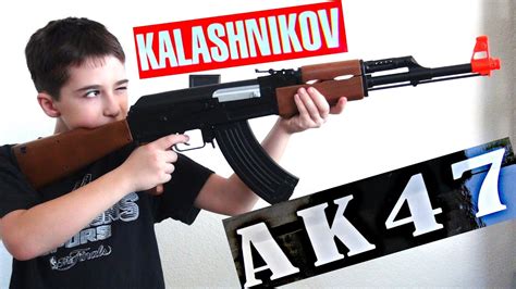 Airsoft Guns Ak 47 Clear