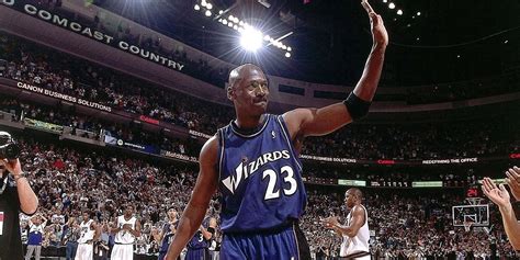 Michael Jordan Wizards Years - In his final game in philadelphia, the ...