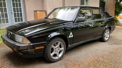 At $8,500, Is This 1988 Alfa Romeo Milano Verde A Deal?