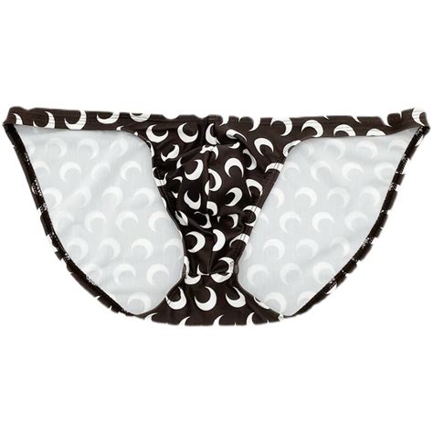 Men S Swim Briefs Beach Swimsuit Bikini Black Moon Hot Sexy Bathing