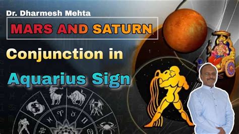 Mars And Saturn Conjunction In Aquarius Mangal And Sani Yuti Results