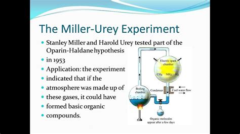 Harold Urey Experiment