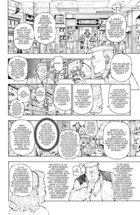 Scan Hunter X Hunter 392 VF Lecture En Ligne - Lelmanga