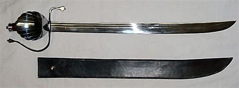 17th Century Shell Guard Cutlass 121 Fantasy Sword Pirate Sword Cutlass For Sale