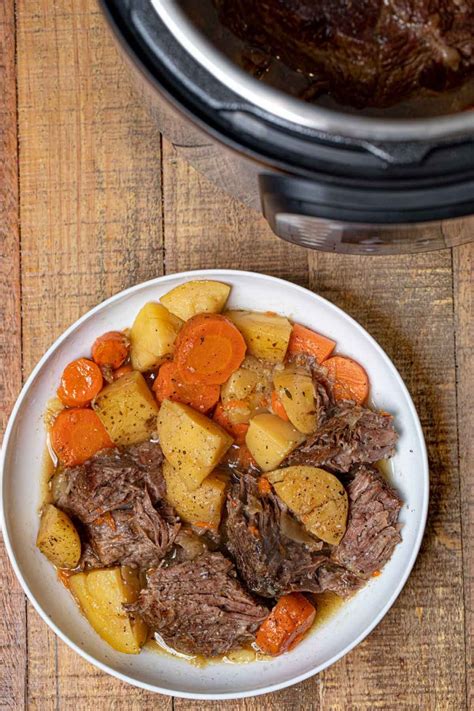 Instant Pot Beef Roast Recipe Dinner Then Dessert