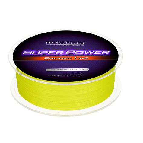 Kastking Superpower Yellow Braided Fishing Line Klibrdsp Yye