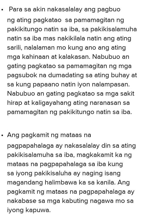 Ano Ang Mga Positibong Epekto Ng Kulturang Di Materyal Brainly Ph