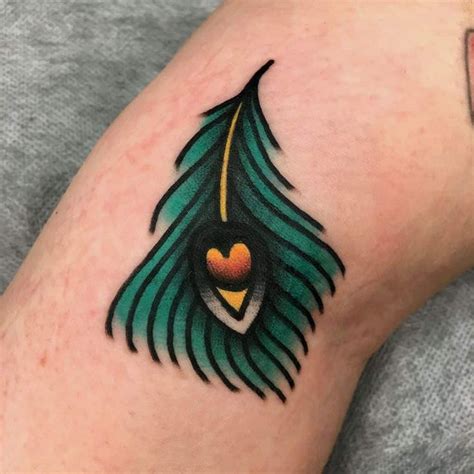 Best Peacock Feather Tattoos Inspiration Guide Peacock