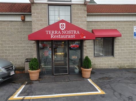 Terra Nostra Restaurant Fall River Menus