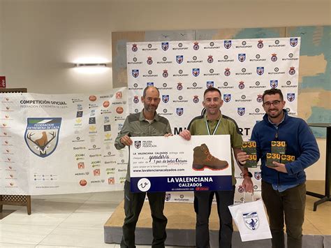 José Silverio y Víctor Muñoz se imponen en los provinciales de Caza