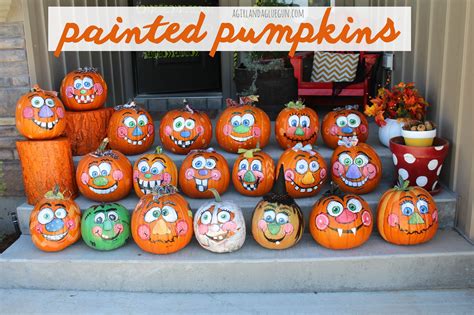 Top 10 Creative Painted Pumpkin Ideas For Amazing Faces Get Inspired