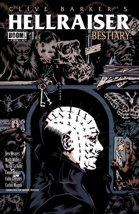 Hellraiser Returns In BOOM Anthology