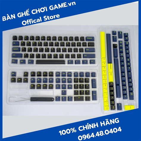 Mã 254ELSALE giảm 7 đơn 300K Bộ keycap bàn phím cơ E Dra EKC7101