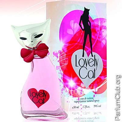 КПК-Парфюм Lovely Cat — аромат для женщин: описание, отзывы ...