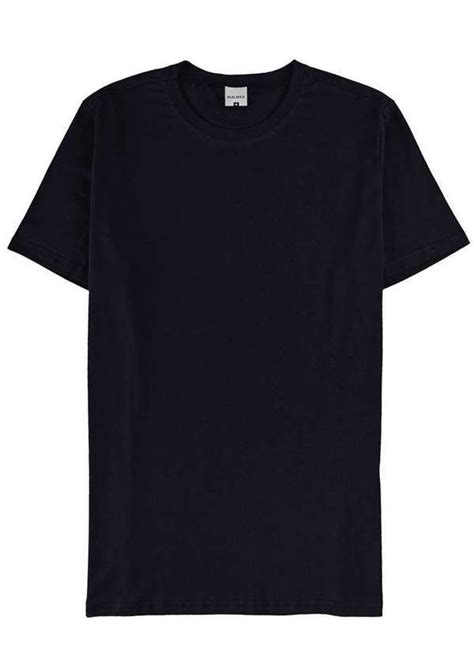 Caracter Sticas Camiseta B Sica Masculina Confeccionada Em Meia Malha