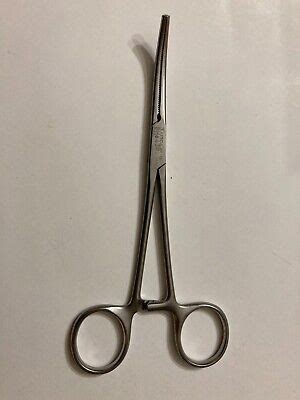 Aesculap Kocher Ochsner Hemostatic Artery Forceps Surgical Instrument