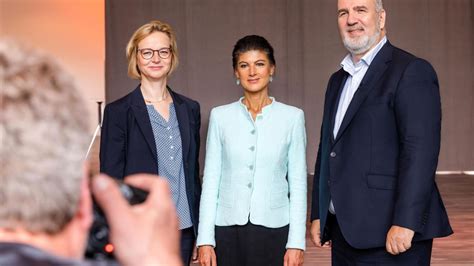 Nach Streit Zwischen Wolf Und Wagenknecht Bsw Hat Sein Momentum Verloren