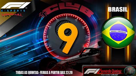 F1 2022 AO VIVO GP DE SÃO PAULO 9T GRID CLUB 6 ETAPA NAR L