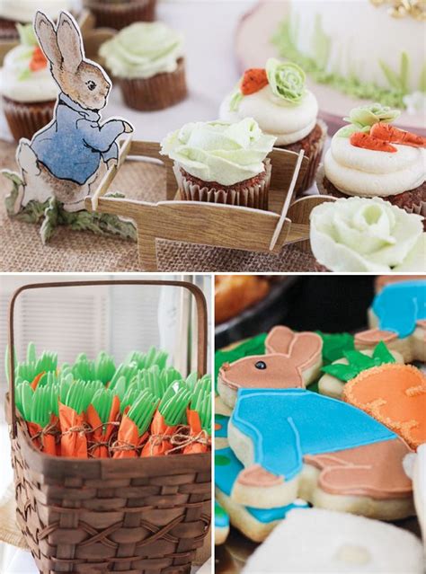 Adorable Peter Rabbit First Birthday Garden Party Hostess With The