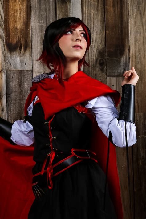 Ruby rose rwby cosplay – Telegraph