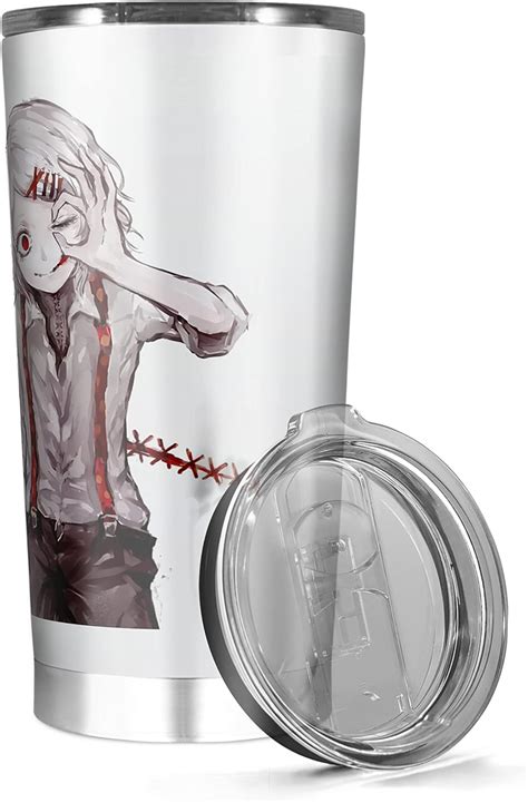 Amazon Stainless Steel Insulated Tumbler 20oz 30oz Animation Cold Hot Coffee Tea Cup