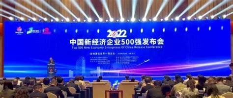 2022中国新经济企业500强发布 民企占比超八成地方要闻人民论坛网