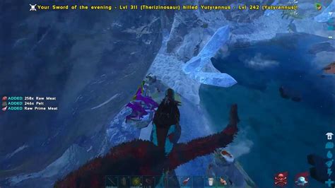 ARK Official PvP Small Tribes Inmates Raiding Meatrunning Ice