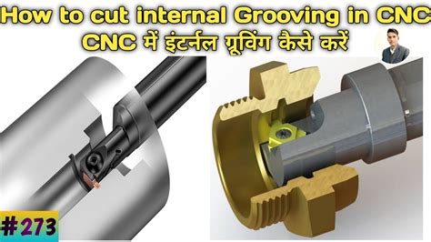 Internal Grooving Practical And Programming How To Cut Internal Groove