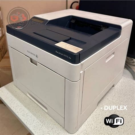 Jual Printer Fuji Xerox DocuPrint Cp315dw Duplex Wifi Shopee Indonesia