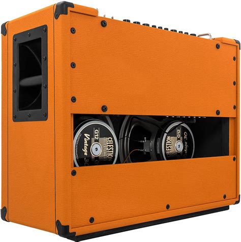 Orange Rockerverb 50 Mkiii 2×12″ 50 Watt Tube Amp Orange Safe Case