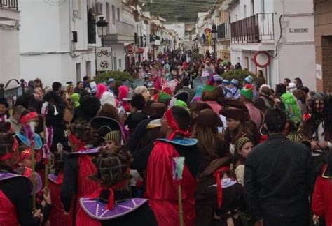 El Carnaval De Algar Tres D As De Pura Diversi N Y Tradici N