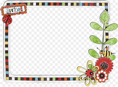 Frame Flower Border Design For A4 Size Paper Infoupdate Org