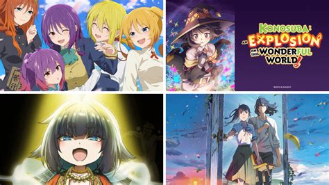 Crunchyroll da a conocer nuevas series de anime que llegarán a la