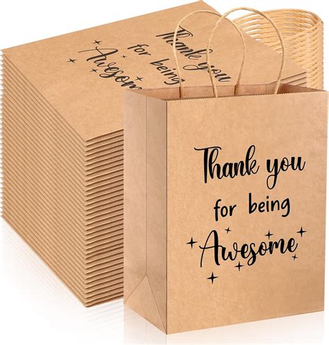 Amazon Yeaqee Pcs Gift Paper Bags For Employee Coworker