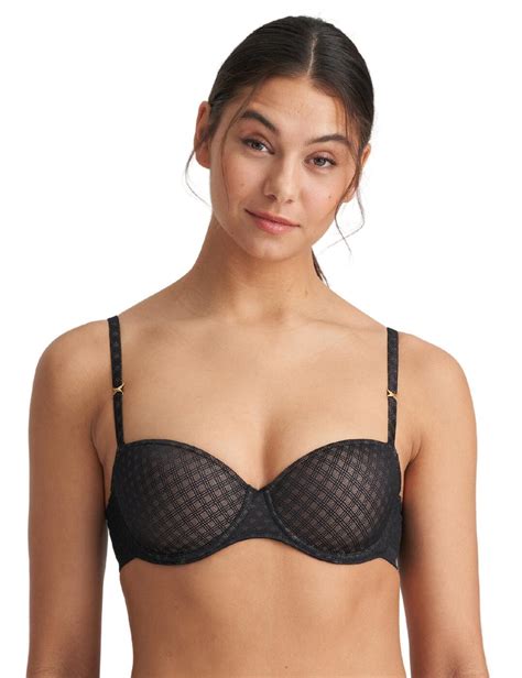 Marie Jo Channing Padded Balcony Bra Belle Lingerie Marie Jo