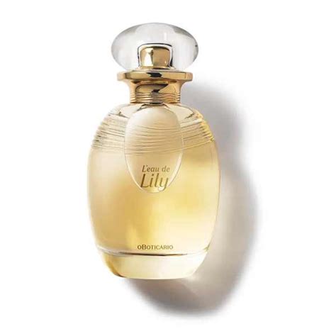 Lily L eau Desodorante Colônia 75ml O Boticário D D Cosméticos