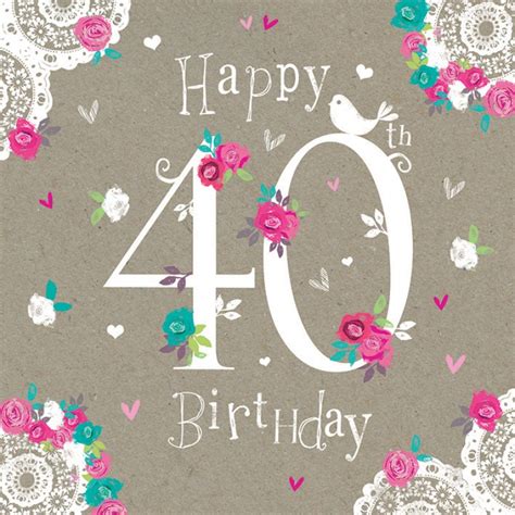 Free Happy 40th Birthday Download Free Happy 40th Birthday Png Images