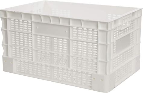 Multiroir BA12061 Vassoio Eurobox Traforato 600 X 400 X 330 Bianco