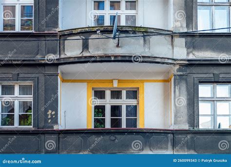 Repainted Balcony (loggia) in Modernistic Apartment Building in ...