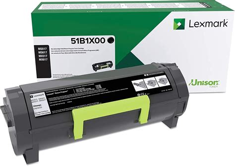 Amazon Lexmark 51B1X00 MS517dn MX517de MS617dn MX617de Extra High