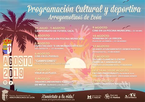 Programación Agosto Deportivo Y Cultural